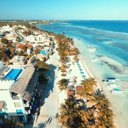 Hotel Blue Reef Frente Al Mar Mahahual Eksteriør bilde