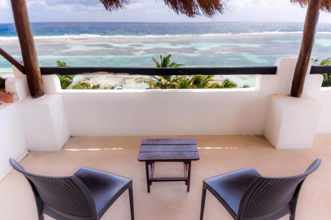 Hotel Blue Reef Frente Al Mar Mahahual Eksteriør bilde
