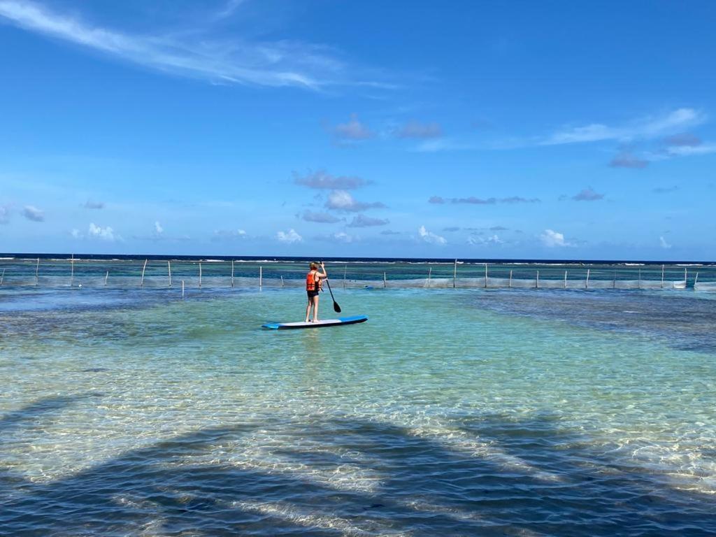 Hotel Blue Reef Frente Al Mar Mahahual Eksteriør bilde