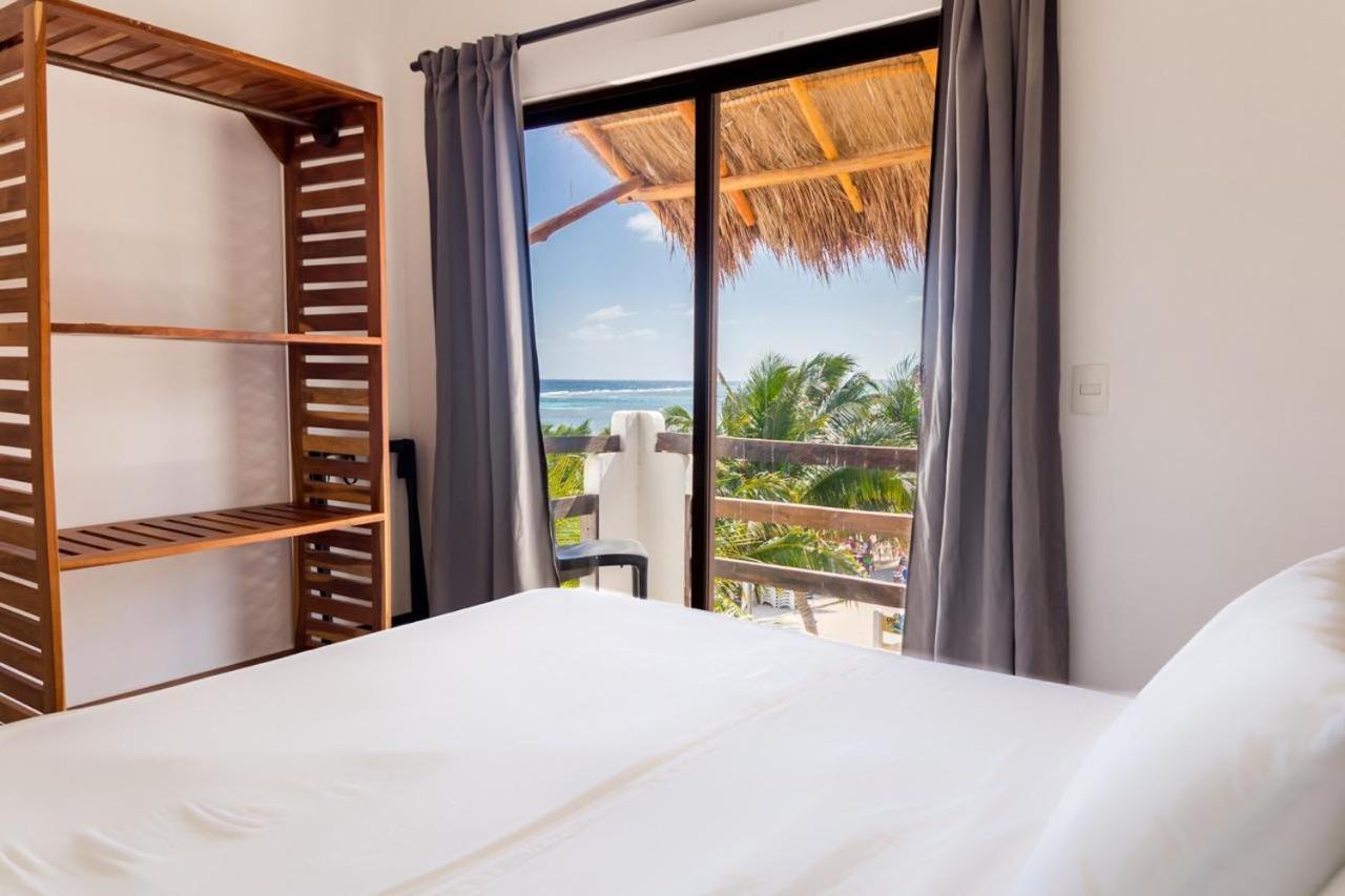 Hotel Blue Reef Frente Al Mar Mahahual Eksteriør bilde