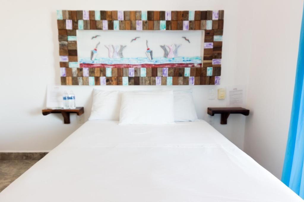Hotel Blue Reef Frente Al Mar Mahahual Eksteriør bilde