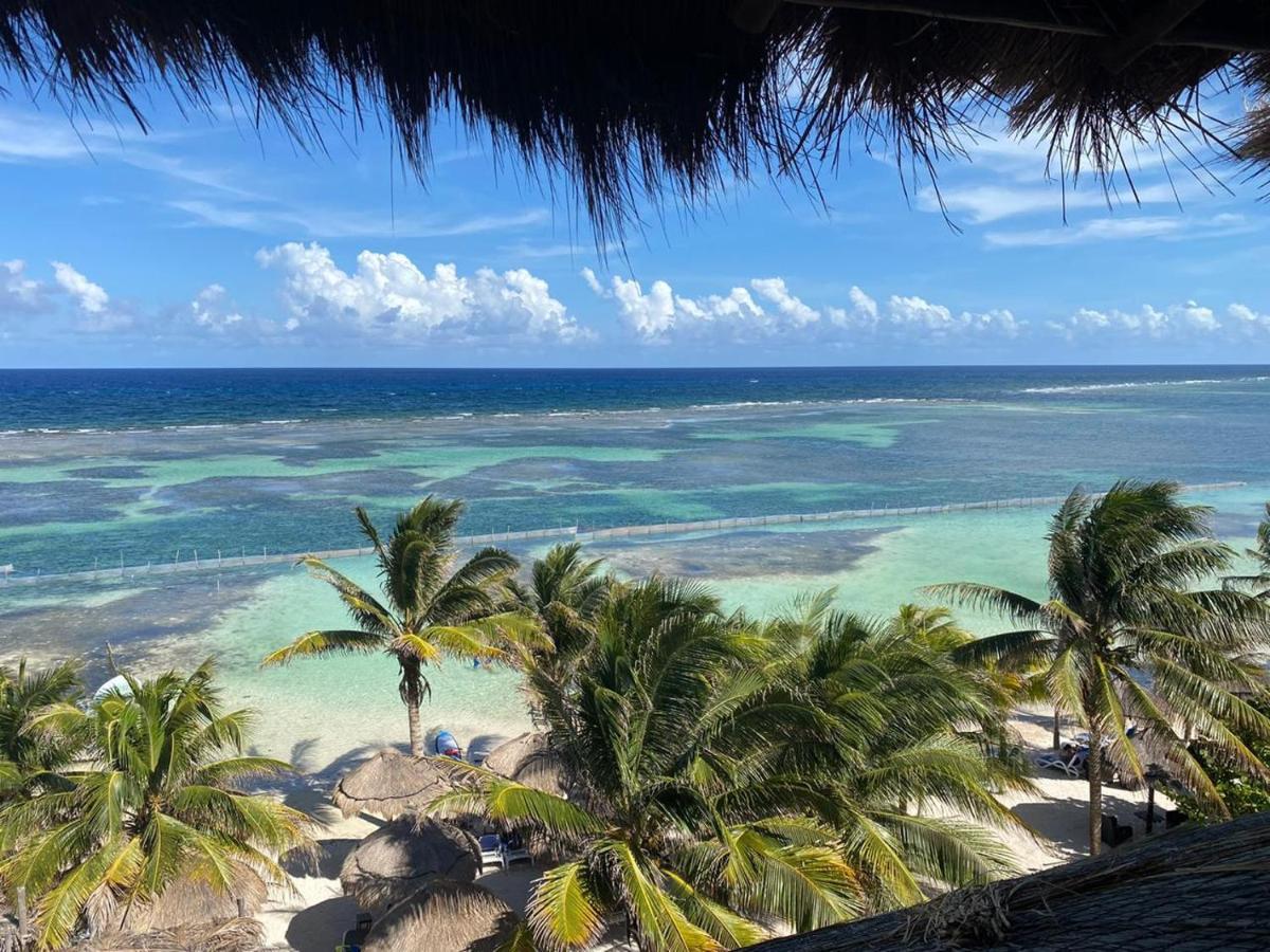 Hotel Blue Reef Frente Al Mar Mahahual Eksteriør bilde