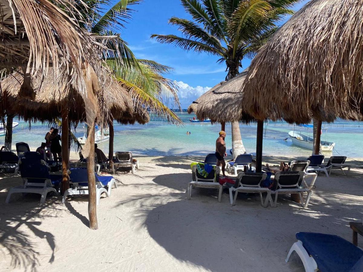 Hotel Blue Reef Frente Al Mar Mahahual Eksteriør bilde