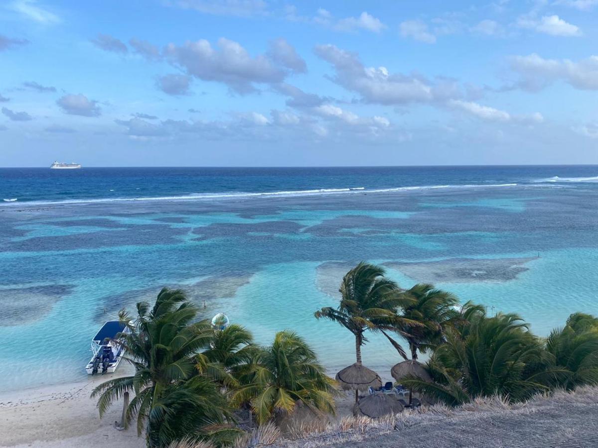Hotel Blue Reef Frente Al Mar Mahahual Eksteriør bilde