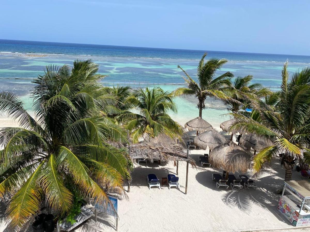 Hotel Blue Reef Frente Al Mar Mahahual Eksteriør bilde
