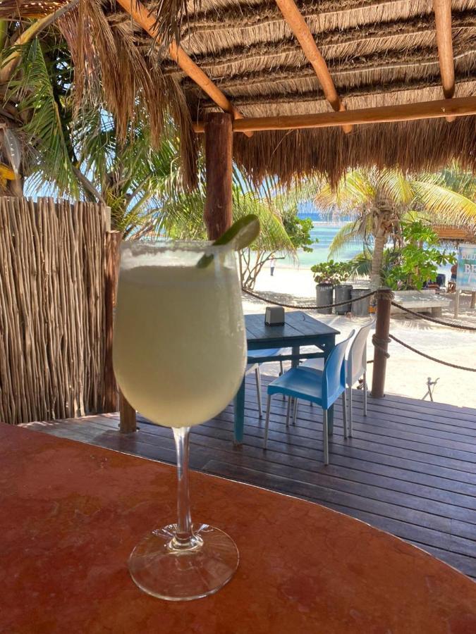 Hotel Blue Reef Frente Al Mar Mahahual Eksteriør bilde