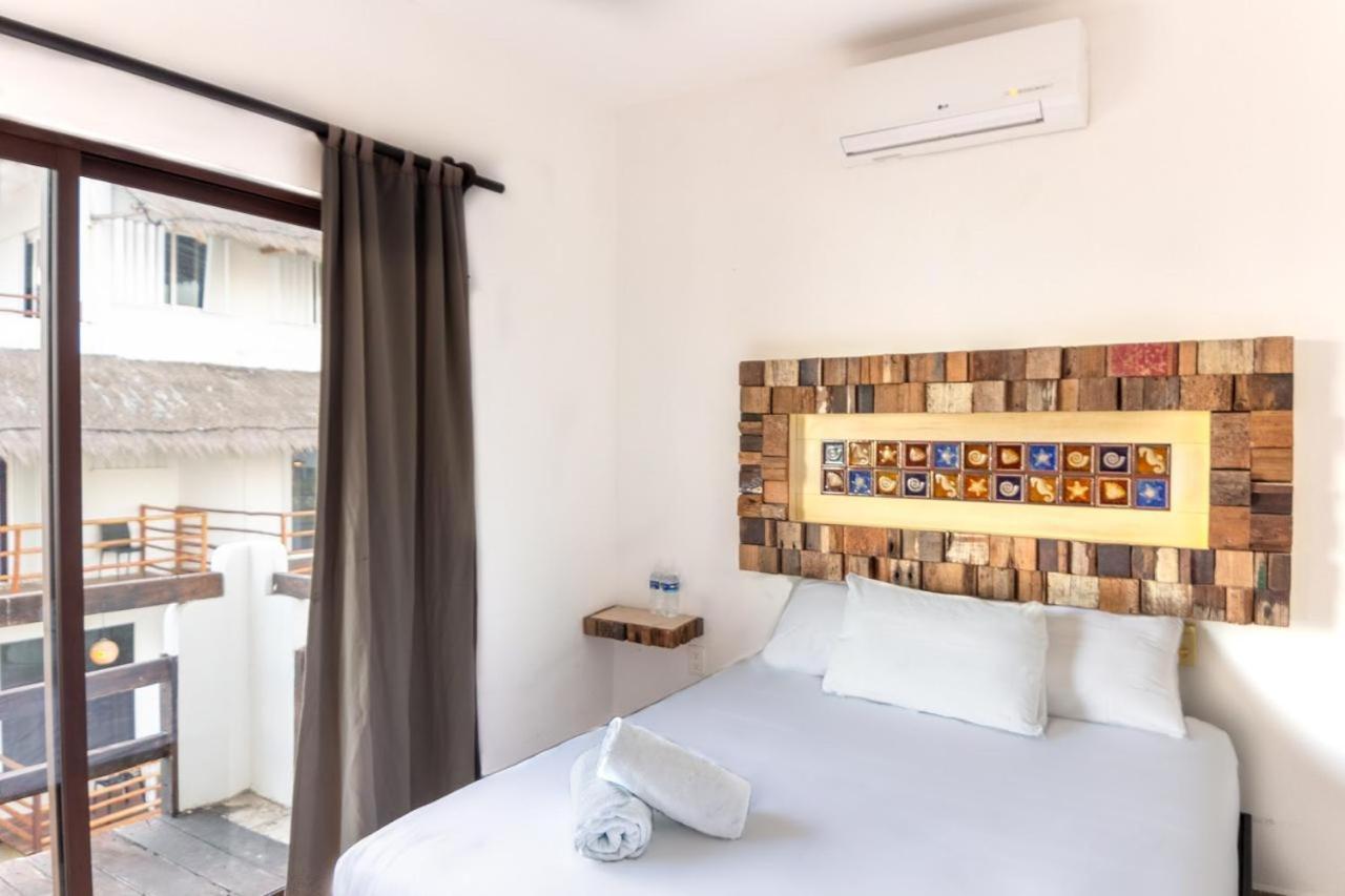 Hotel Blue Reef Frente Al Mar Mahahual Eksteriør bilde