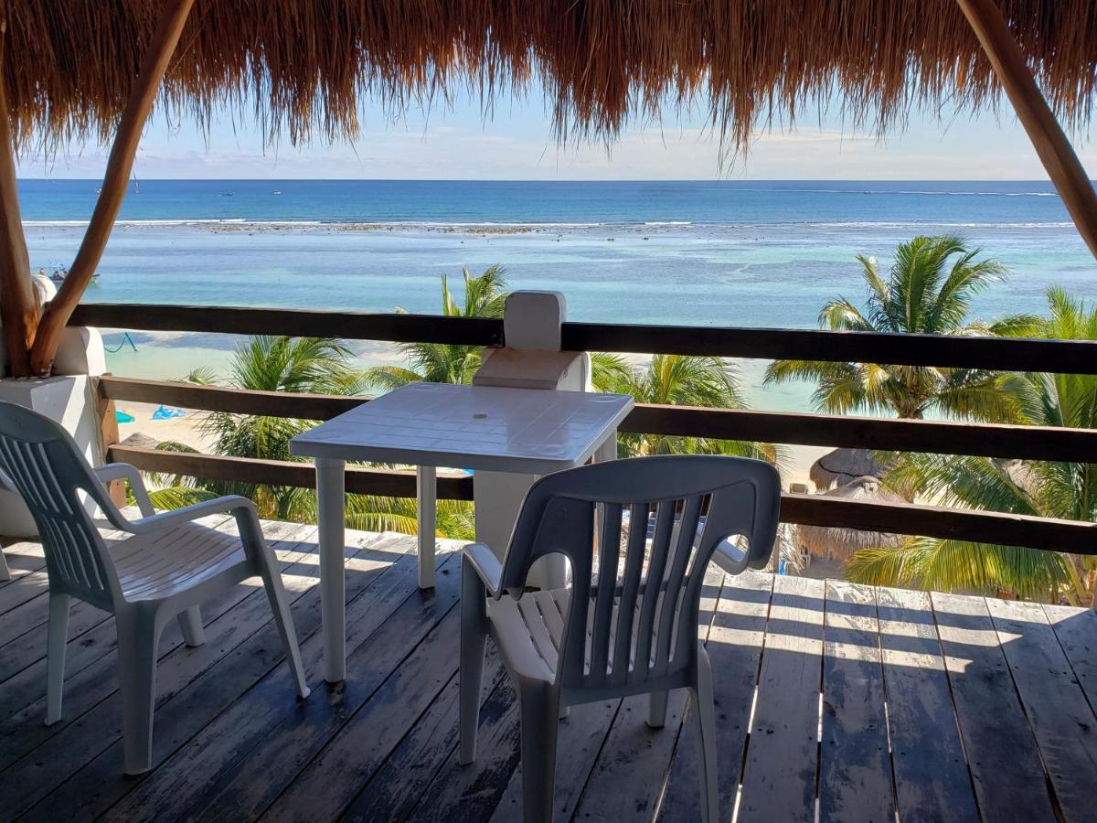 Hotel Blue Reef Frente Al Mar Mahahual Eksteriør bilde