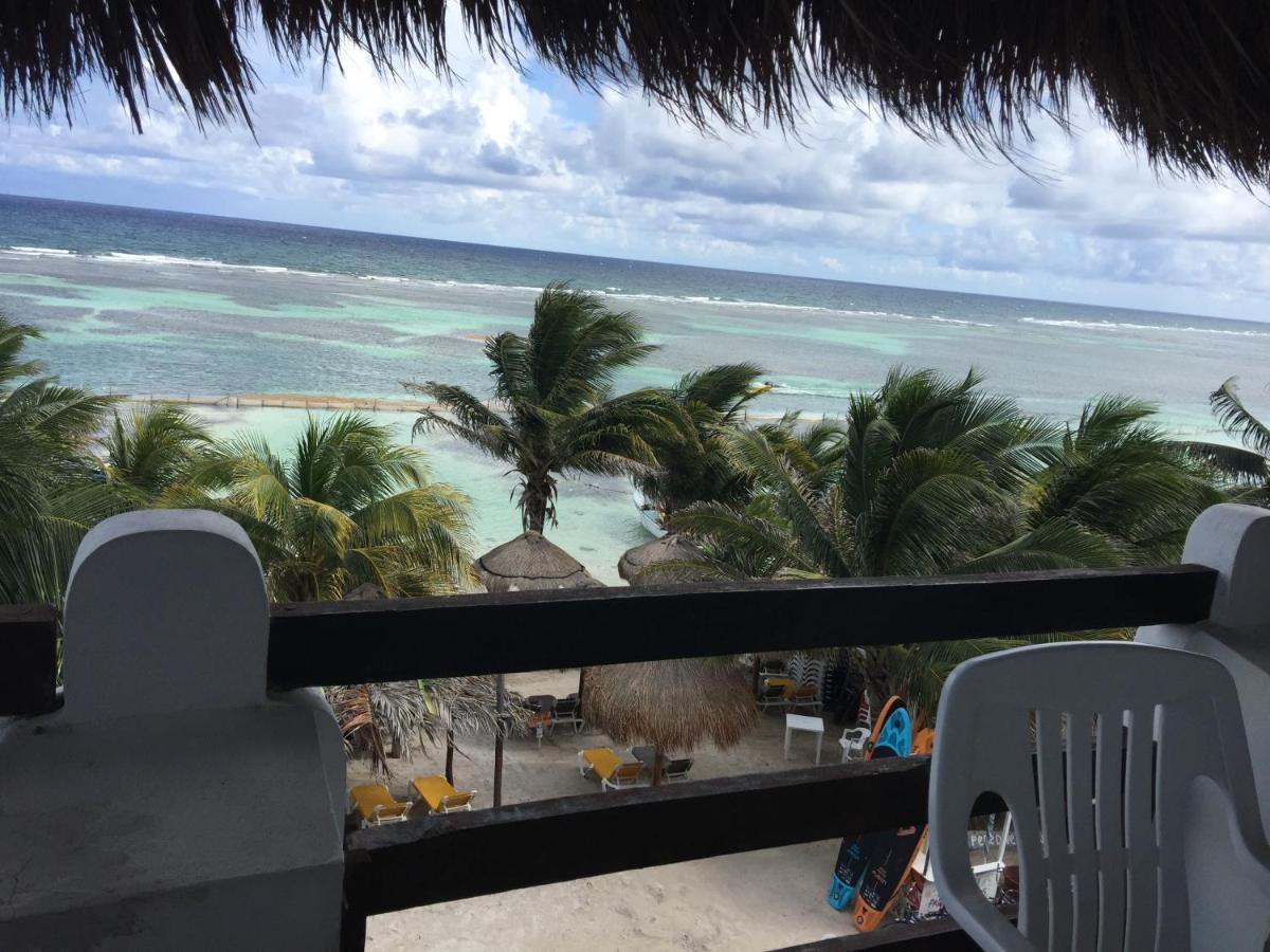 Hotel Blue Reef Frente Al Mar Mahahual Eksteriør bilde