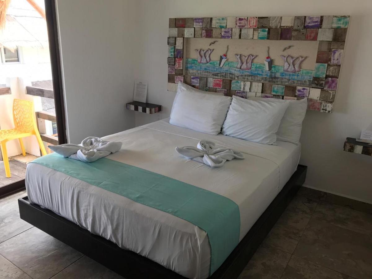 Hotel Blue Reef Frente Al Mar Mahahual Eksteriør bilde
