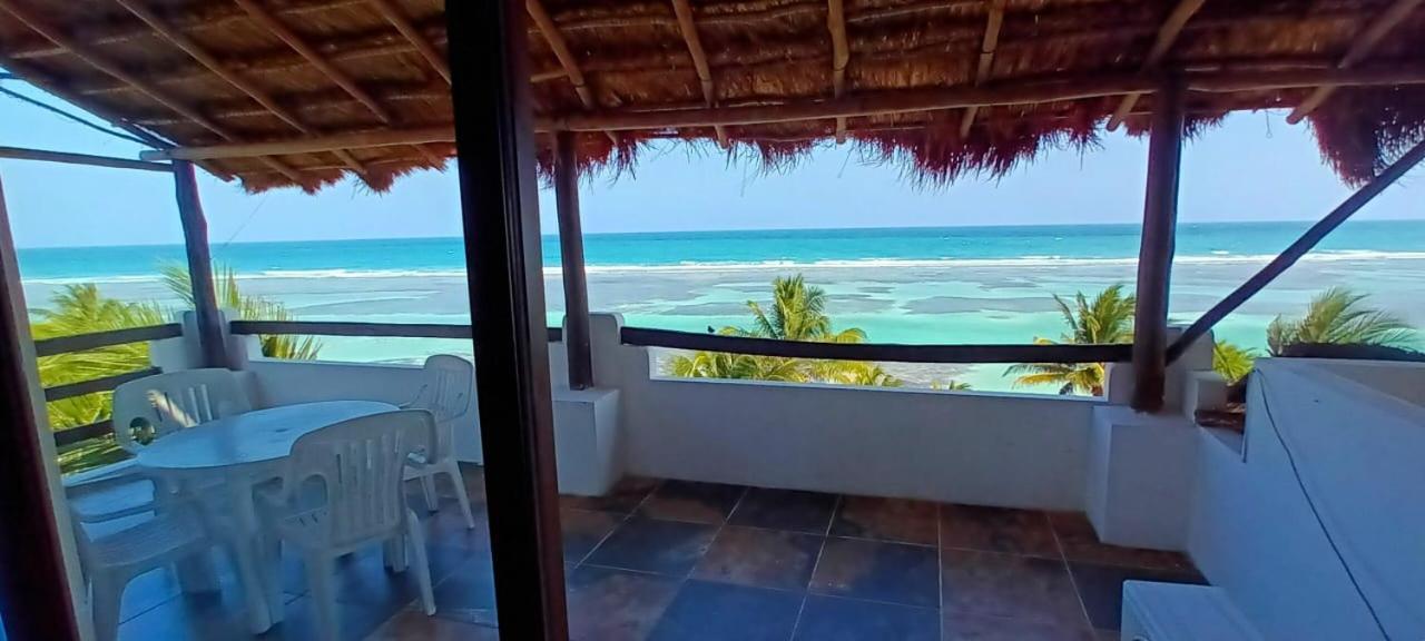 Hotel Blue Reef Frente Al Mar Mahahual Eksteriør bilde