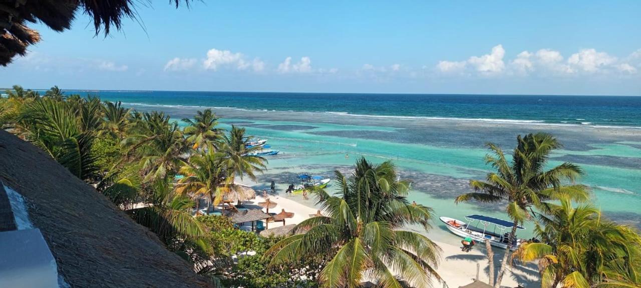 Hotel Blue Reef Frente Al Mar Mahahual Eksteriør bilde