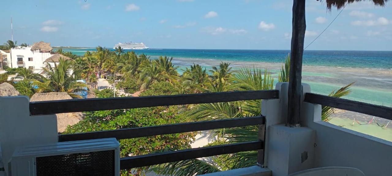 Hotel Blue Reef Frente Al Mar Mahahual Eksteriør bilde