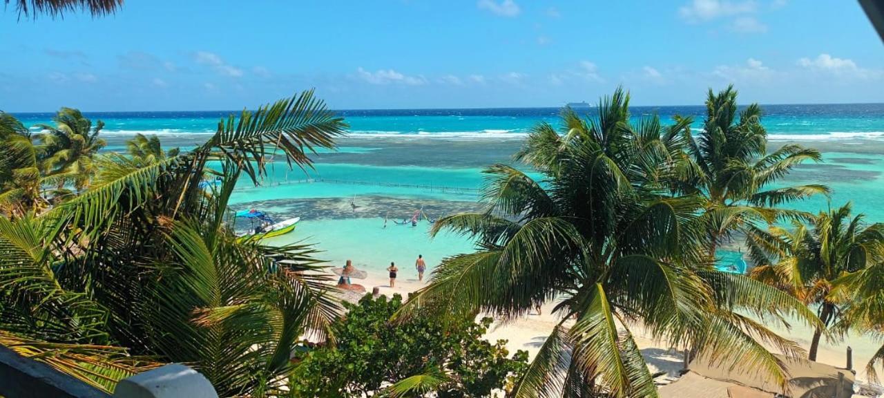 Hotel Blue Reef Frente Al Mar Mahahual Eksteriør bilde