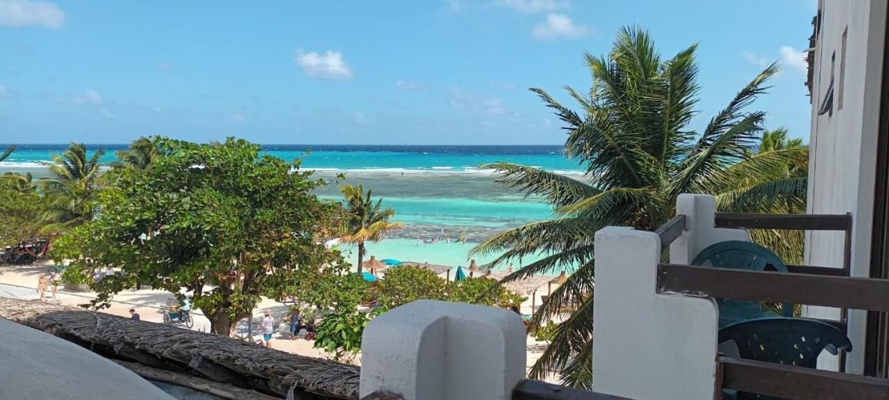 Hotel Blue Reef Frente Al Mar Mahahual Eksteriør bilde