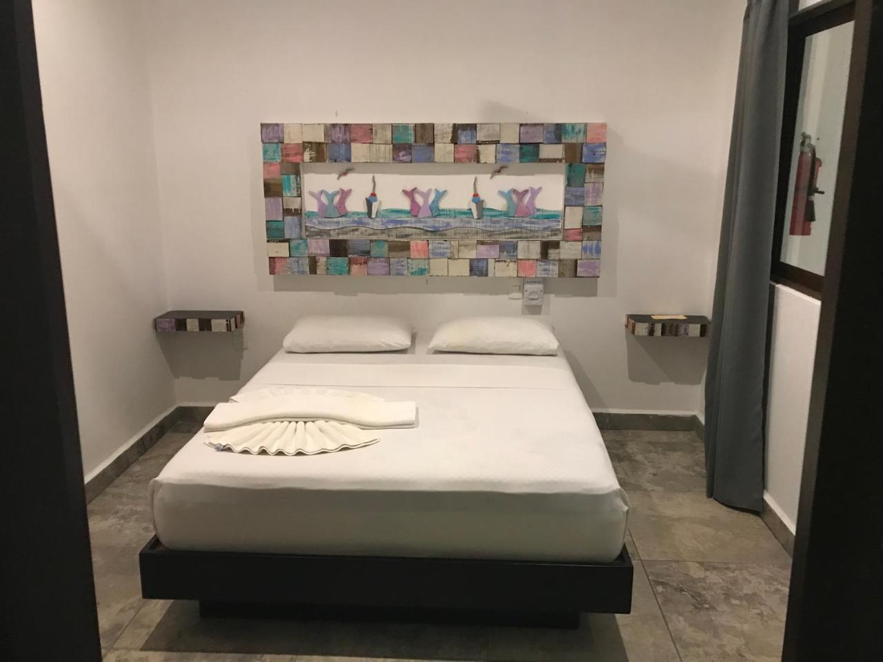 Hotel Blue Reef Frente Al Mar Mahahual Eksteriør bilde