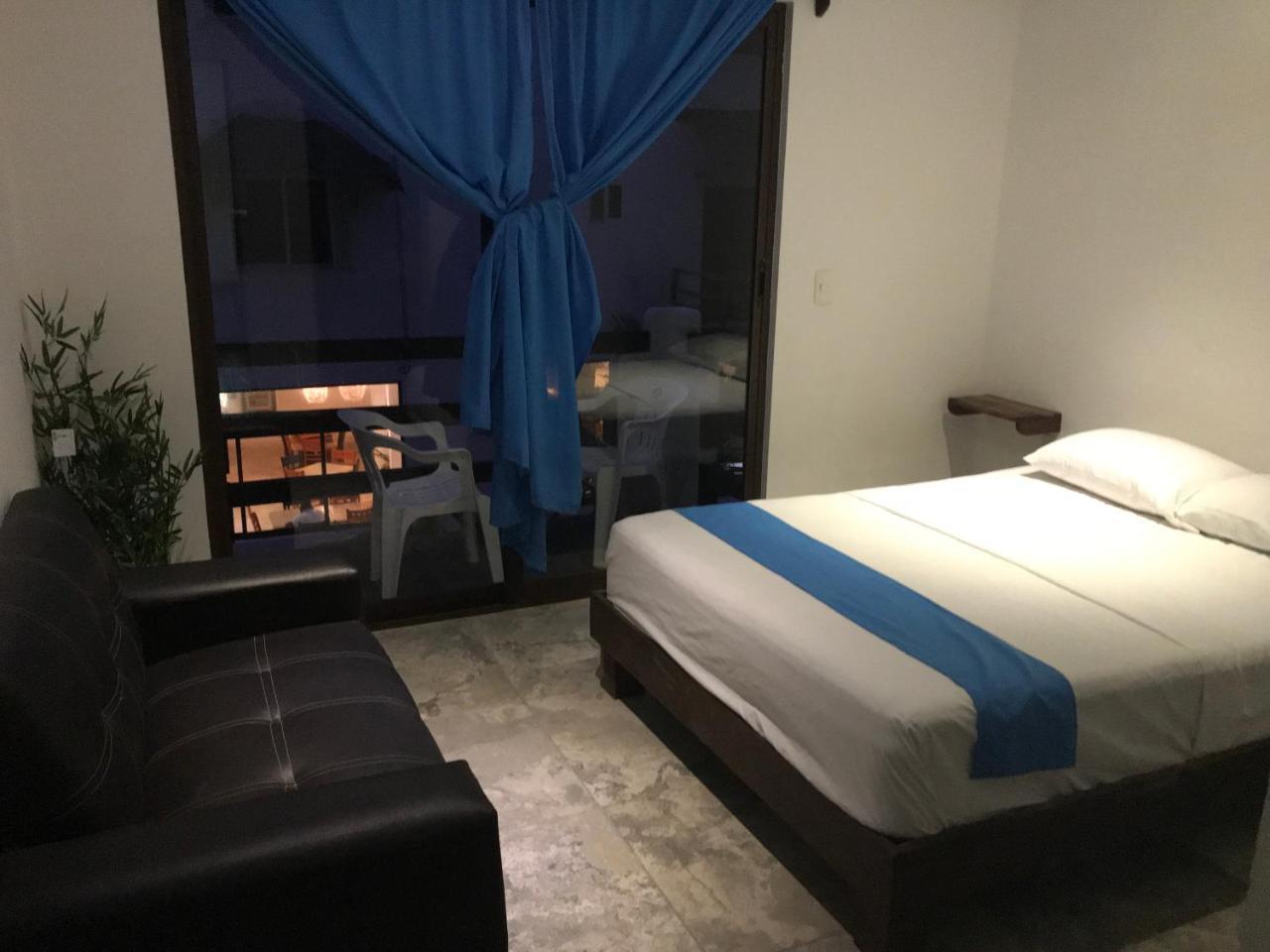 Hotel Blue Reef Frente Al Mar Mahahual Eksteriør bilde