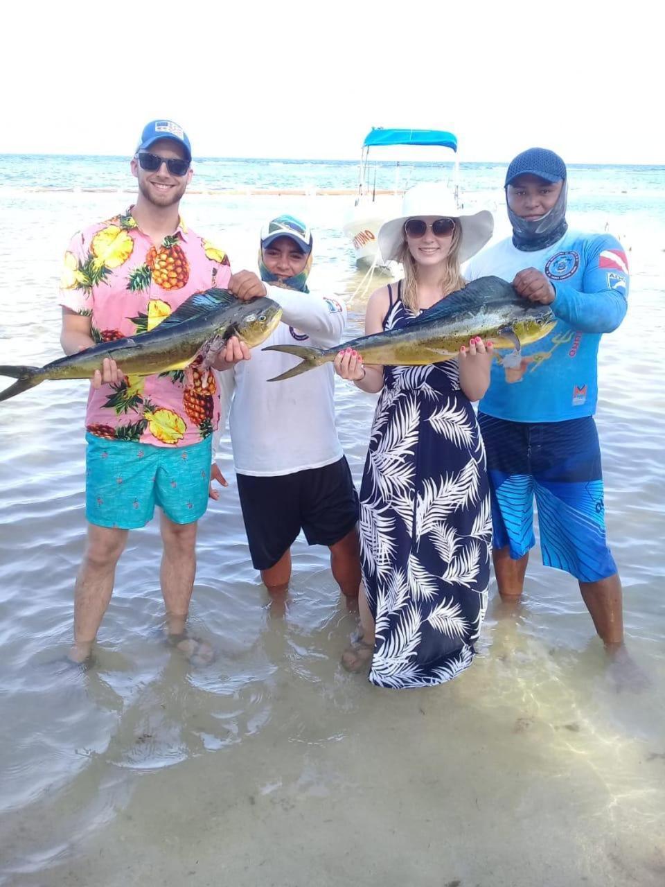 Hotel Blue Reef Frente Al Mar Mahahual Eksteriør bilde