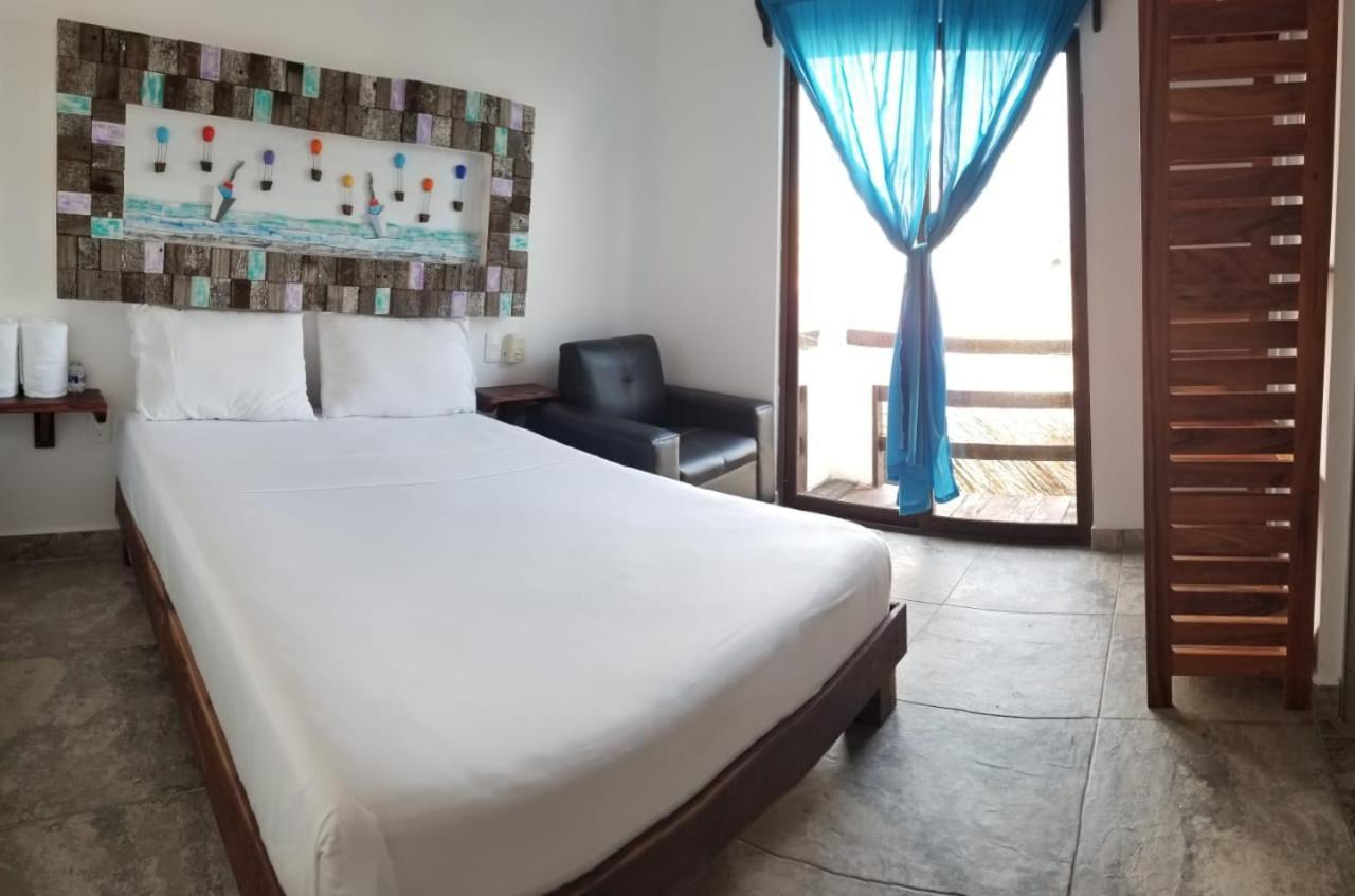 Hotel Blue Reef Frente Al Mar Mahahual Eksteriør bilde