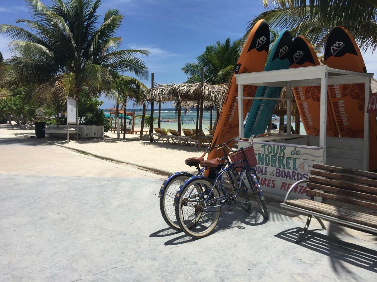 Hotel Blue Reef Frente Al Mar Mahahual Eksteriør bilde