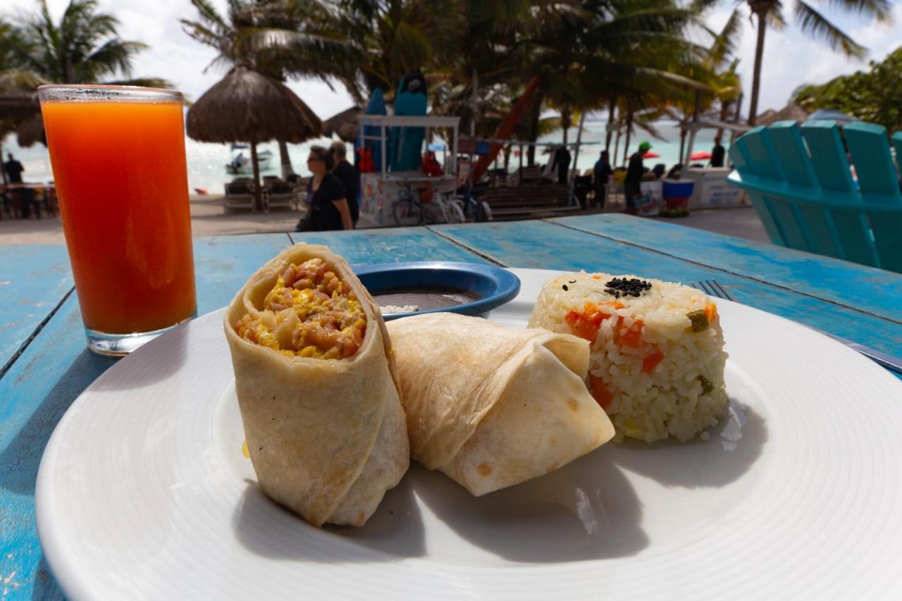 Hotel Blue Reef Frente Al Mar Mahahual Eksteriør bilde