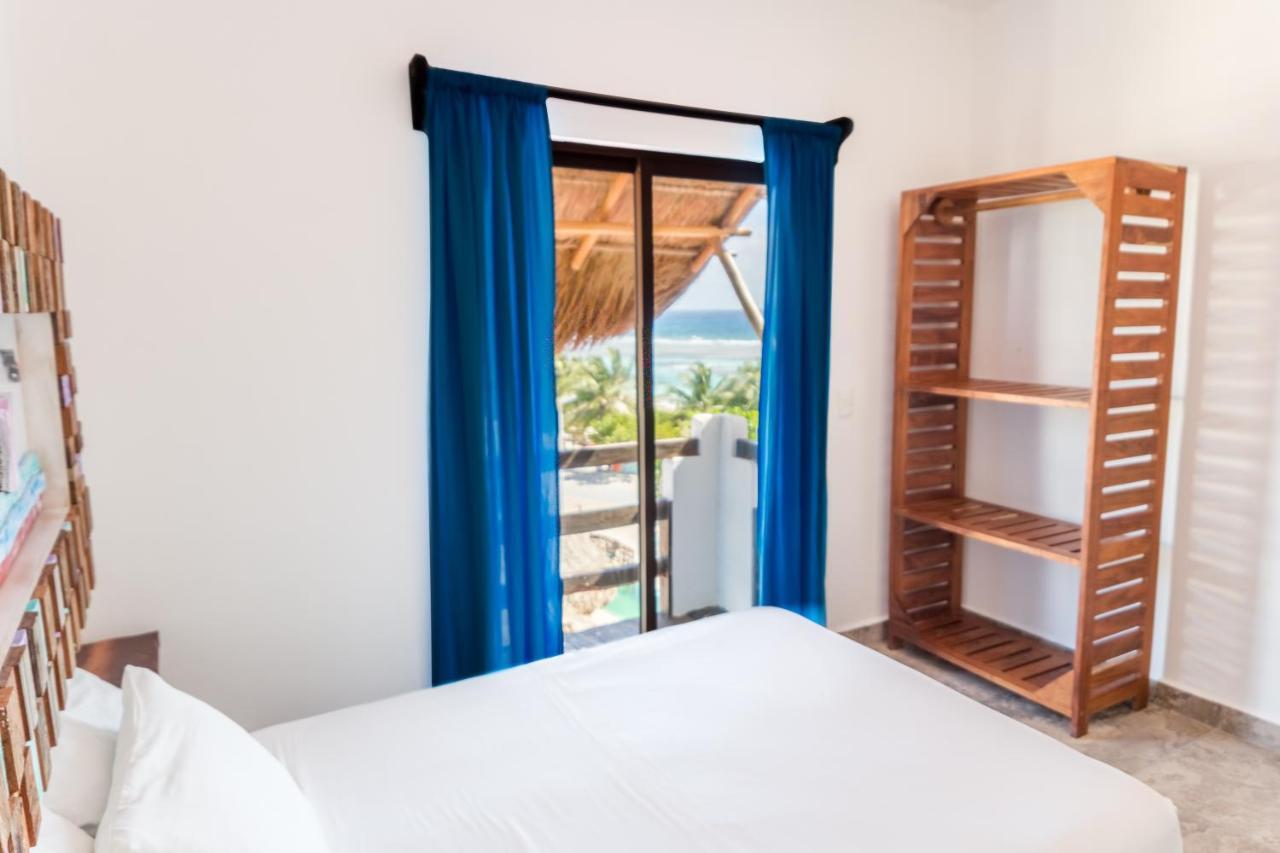 Hotel Blue Reef Frente Al Mar Mahahual Eksteriør bilde
